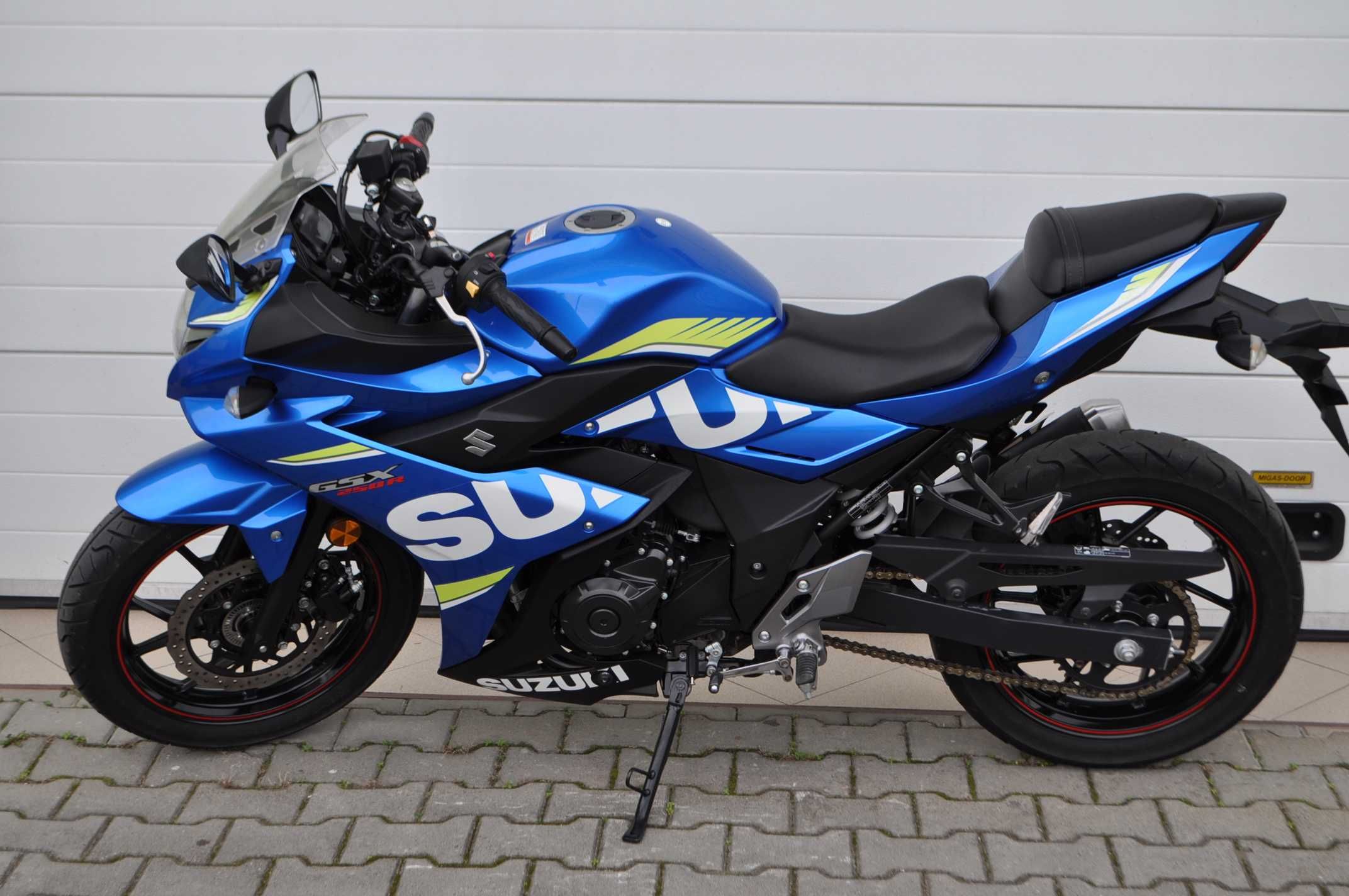 SUZUKI GSX-R 250 r.2019 kat. A2 GSXR cbr 300 r3 ktm 390