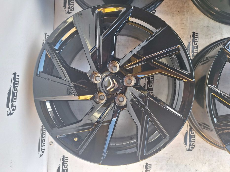Felgi aluminiowe 5 x 108 R 17 Alufelgi oryginalne Citroen Nowe Demo