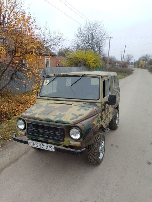 ЛуАЗ 969 ( Волынка )