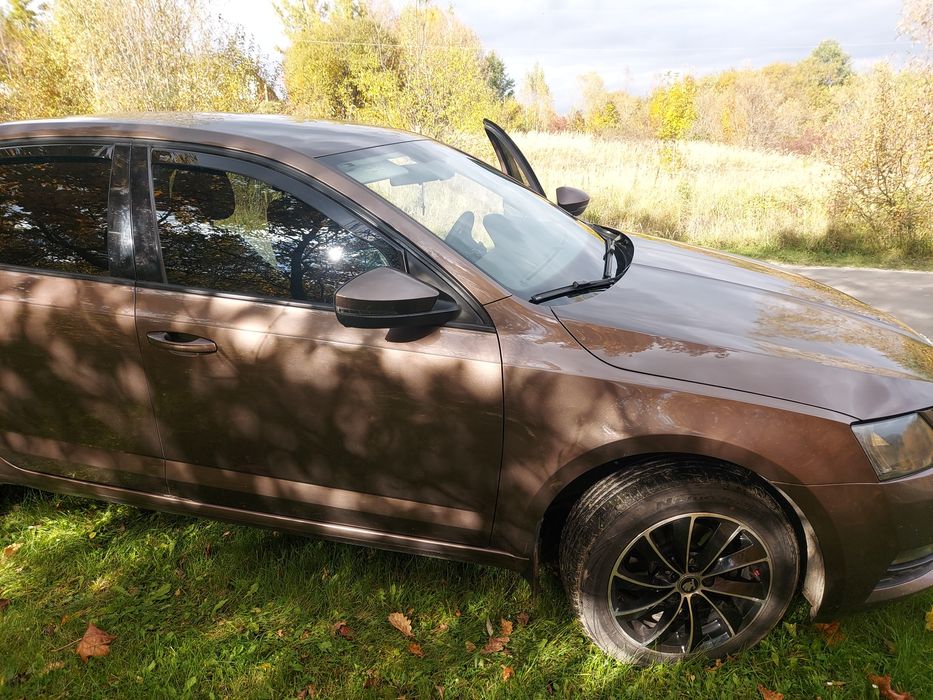 Skoda octavia a7 2017