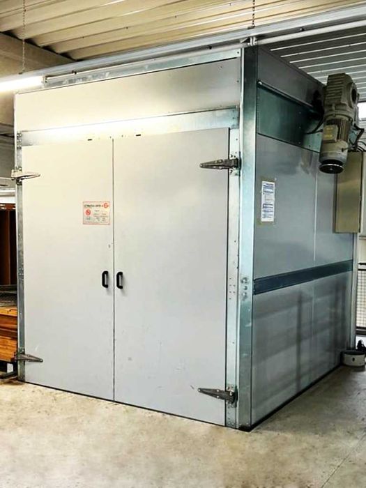 winda towarowa ze sterowaniem zewnętrznym -idealny stan GEBHARDT