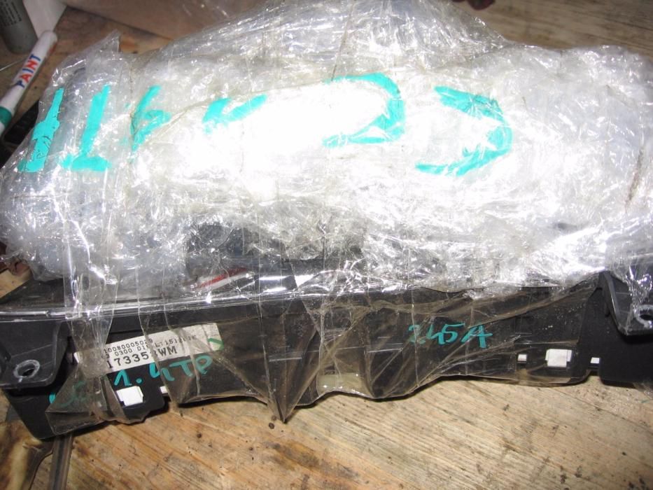 Блок управления ЭБУ ECU Opel Z14XEP 55353612 0261208256 Opel Combo