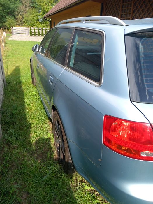 Audi A4 b7 S-line czesci maska błotnik dzwi zderzaki LY5J