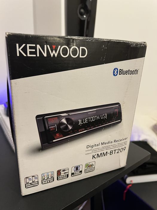 Autorrádio Kenwood