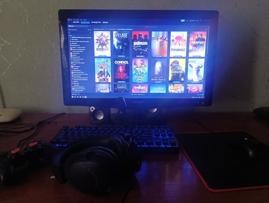 ПК для игр и учебы