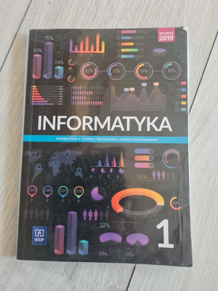 Informatyka 1 do 1 klasy LO technikum