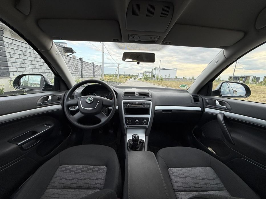 Шкода Октавія 2009 рік, 1,6 дизель