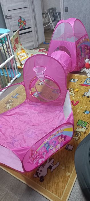 Детская палатка тоннель туннель сухой бассейн лабиринт