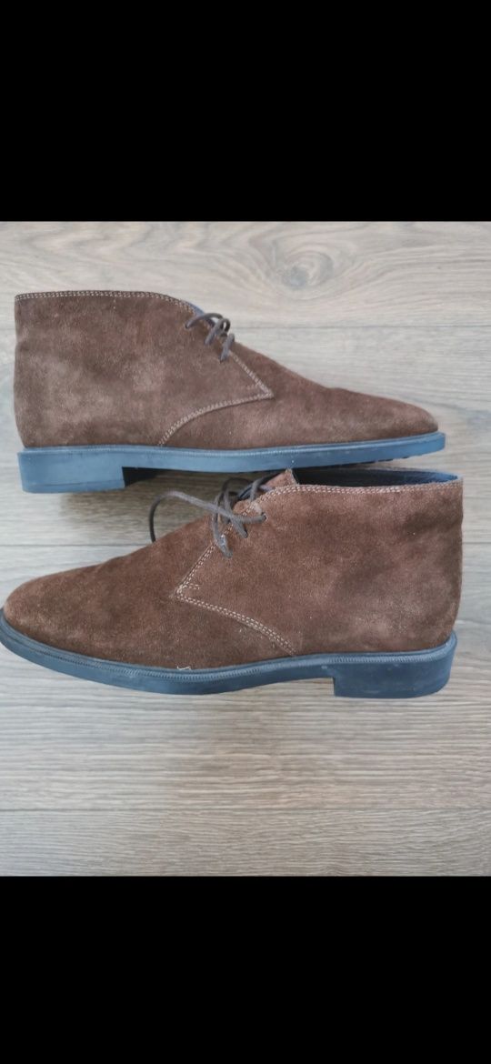 buty męskie typu chuka