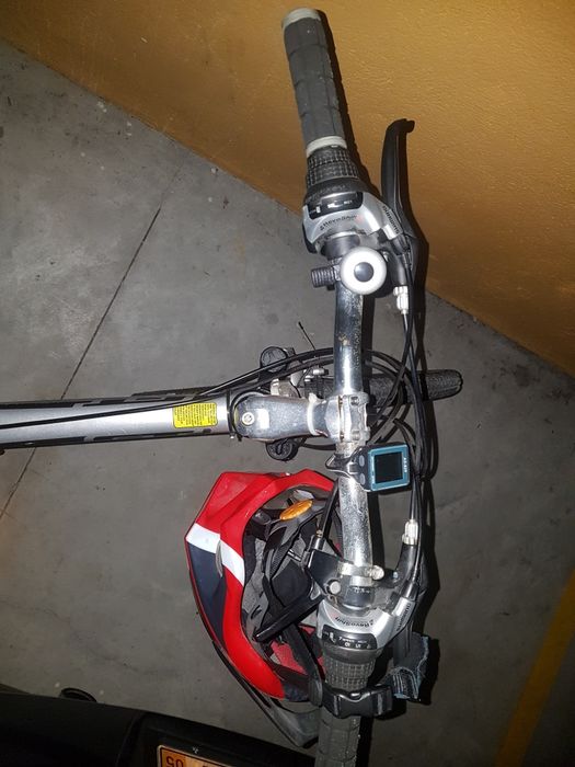 Bicicleta com motor 2cv