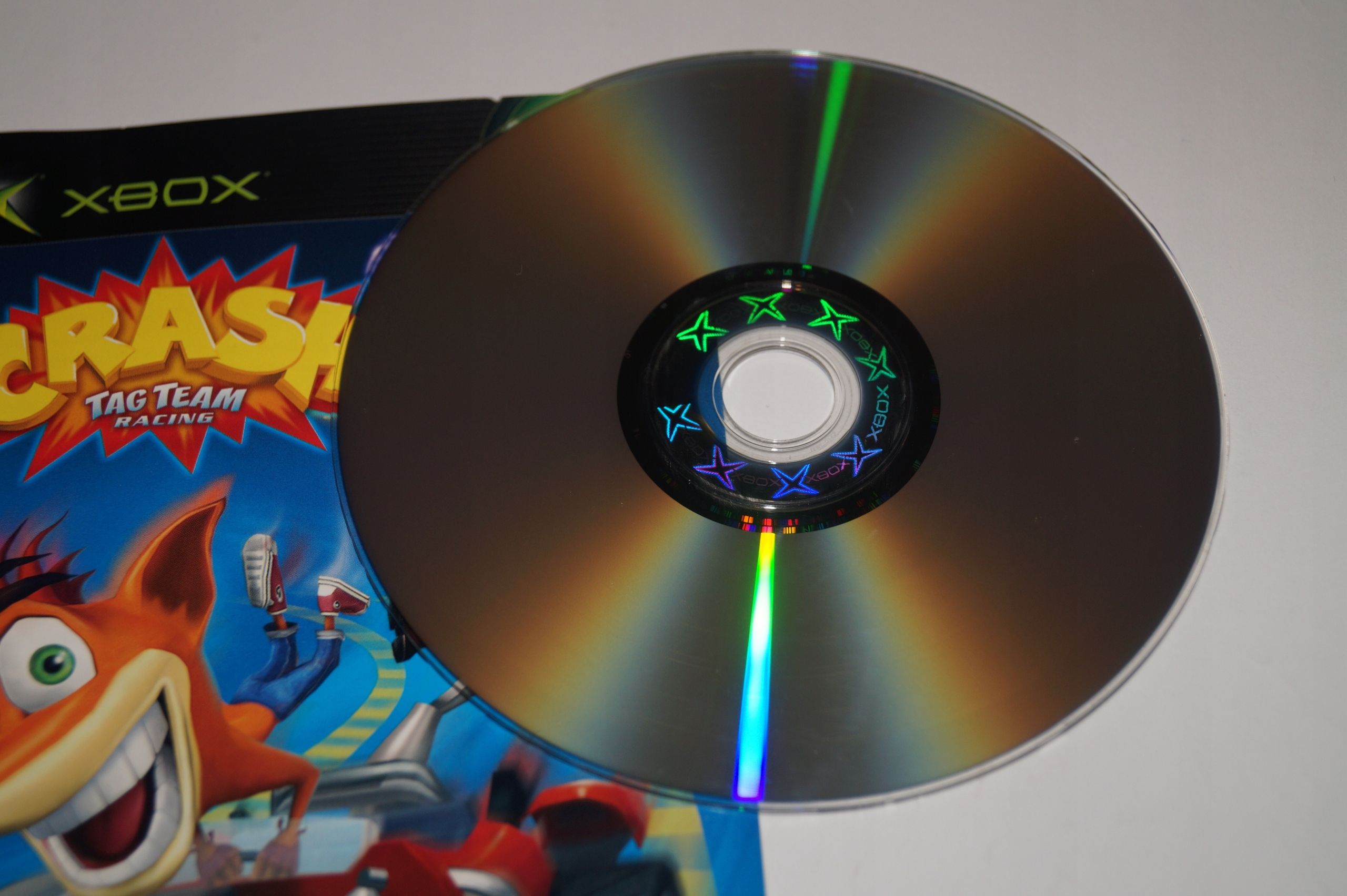Gra Crash Tag Team Racing Microsoft Xbox