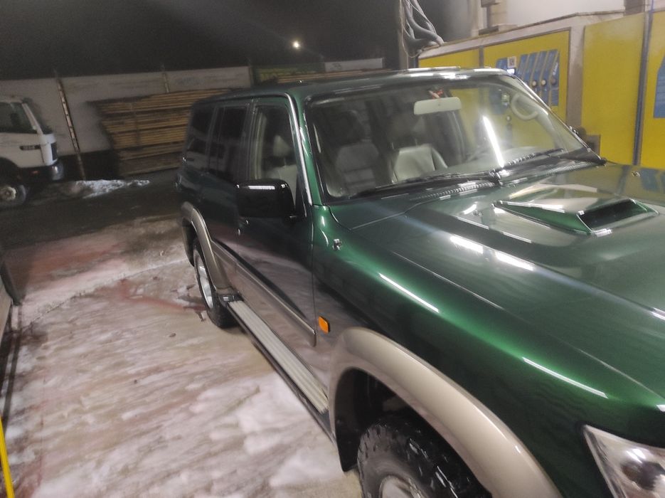 Nissan patrol gr y61 gu 3