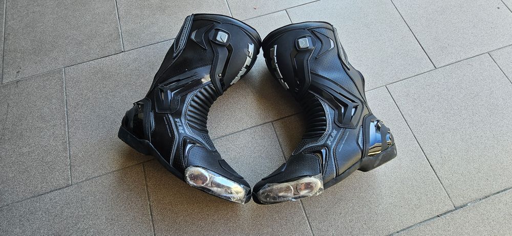 Botas moto FLM tamanho 44