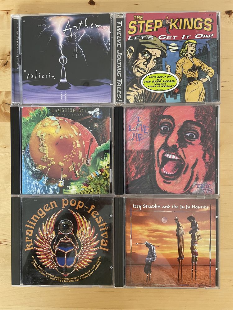 Cds raros - originais