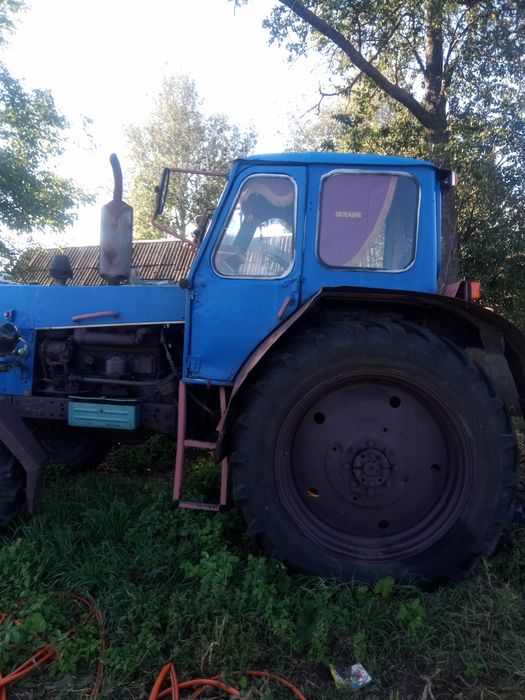 Продам ЮМЗ 6 с культиватором и плугом