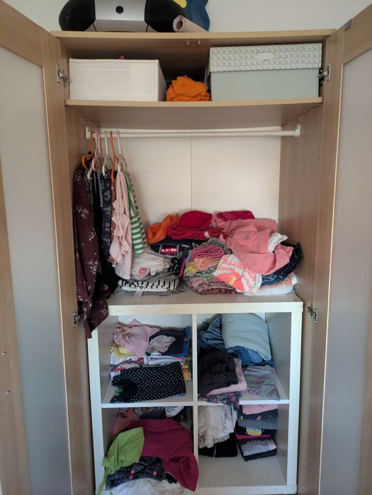 Roupeiro IKEA 2 portas