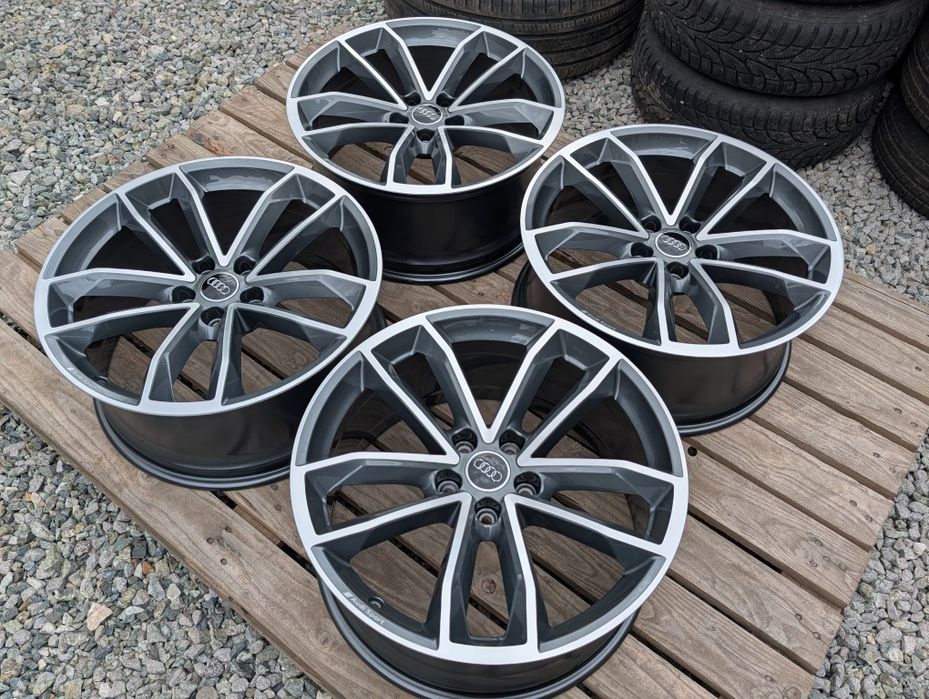 Oryginalne felgi Audi A4 A5 8W0 Sline 19" 5x112 ET32