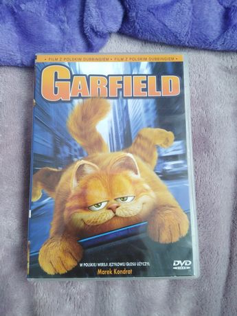 Film "Garfield" na DVD