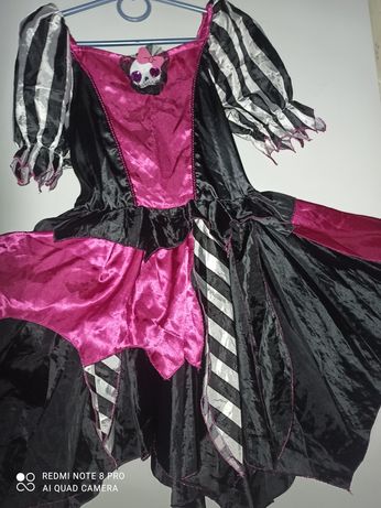 Платье на хэллоуин