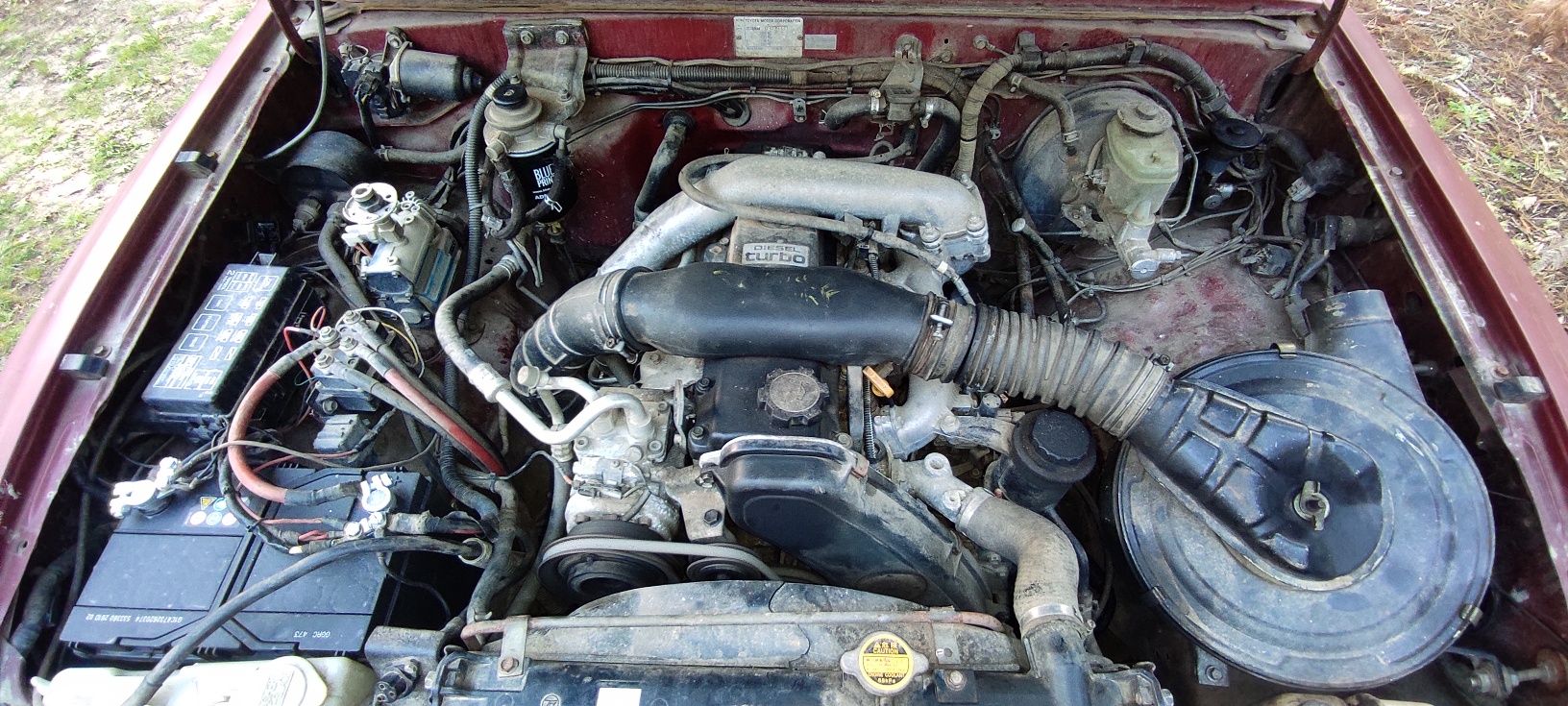 Vendo Toyota Hilux