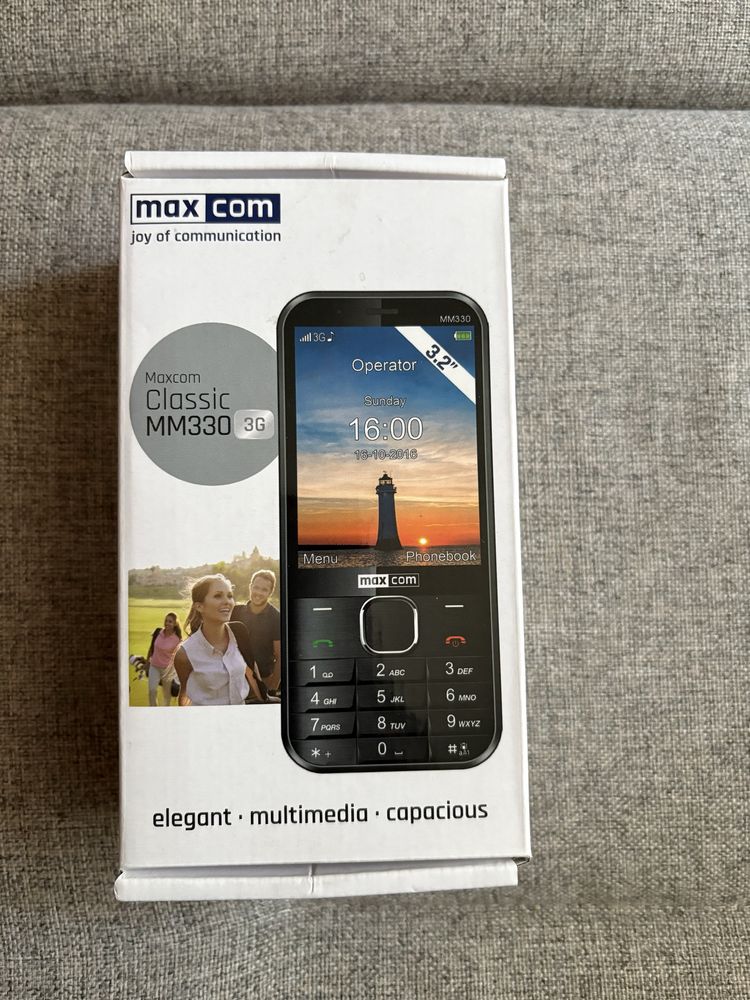 Telefon Maxcom MM330