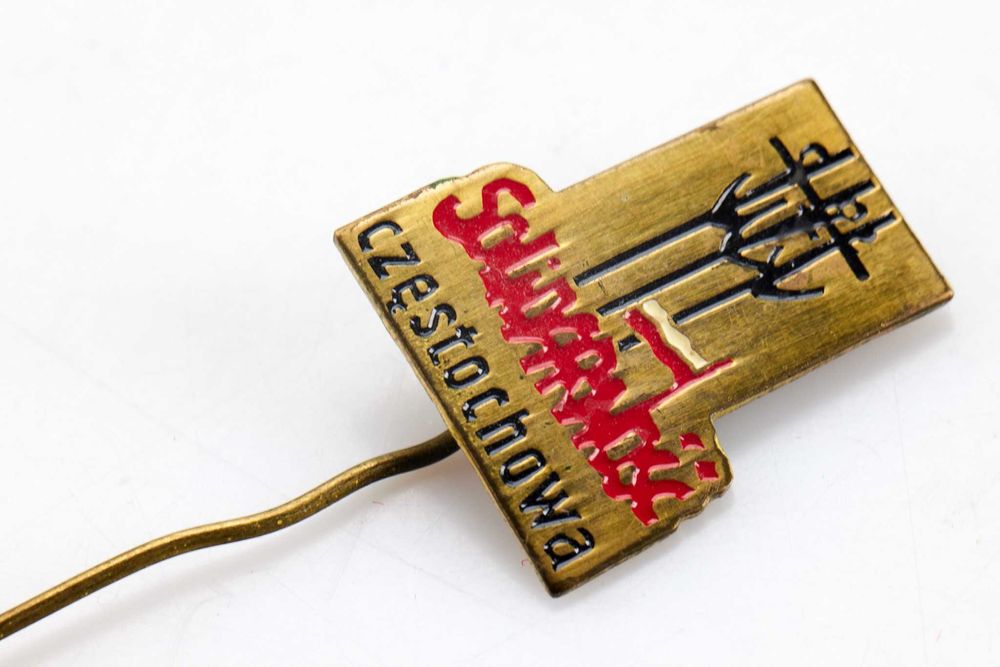 przypinka wpinka znaczek solidarność częstochowa PRL