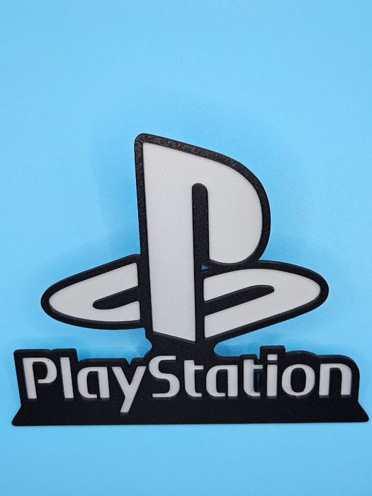 PlayStation - Placa decorativa parede