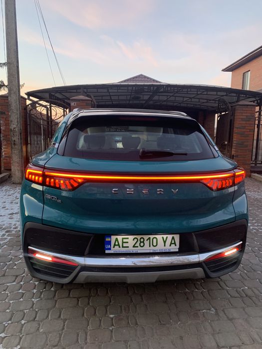 Терміново! Продаю електромобіль Chery EQ5 2020 року 460 км запас ходу
