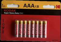 Bateria cynkowo-węglowa Kodak AAA (R3) 8 szt.