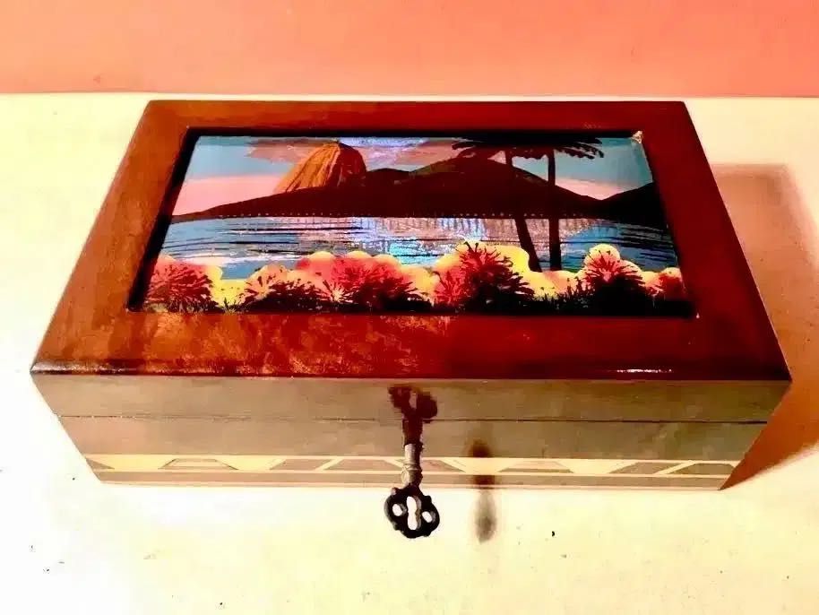 TABULEIRO e CAIXA - século XIX/XX - Rio de Janeiro