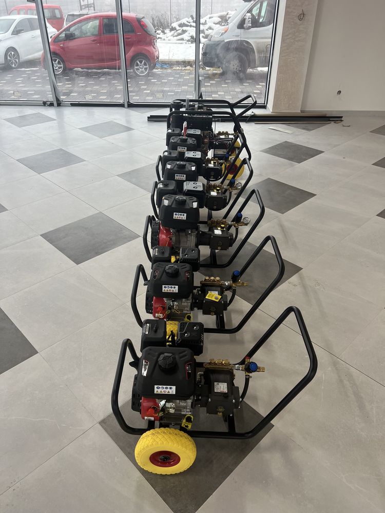 Автономний апара високого тиску karcher hd
