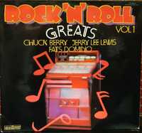 Rock 'N' Roll Greats Chuck Berry Jerry Lee Lewis Fats Domino