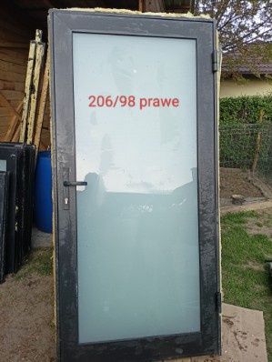Drzwi przemyslowe OSTATNIE 2 SZTUKI