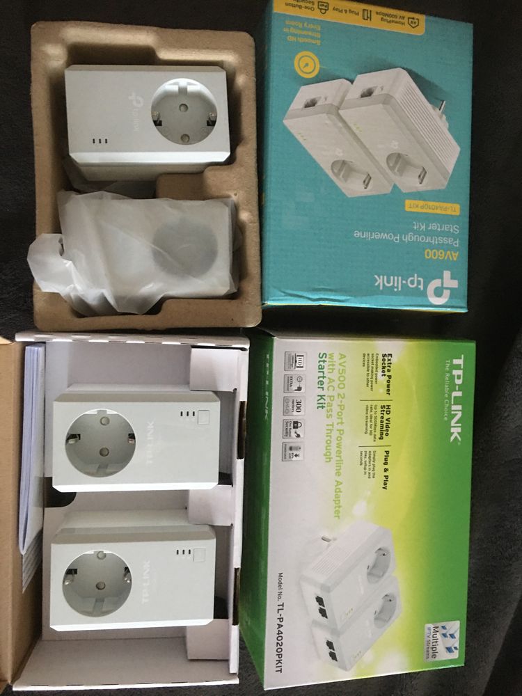 TP-Link repetater/extender powerline adapter