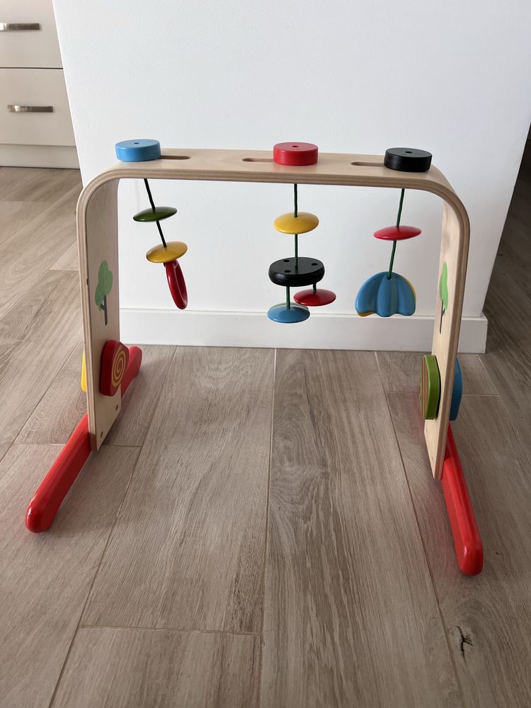 stojak z zabawkami Leka Ikea