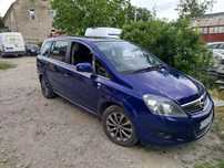 Opel Zefira 2010 rok 1.8 benzyn/Gaz
