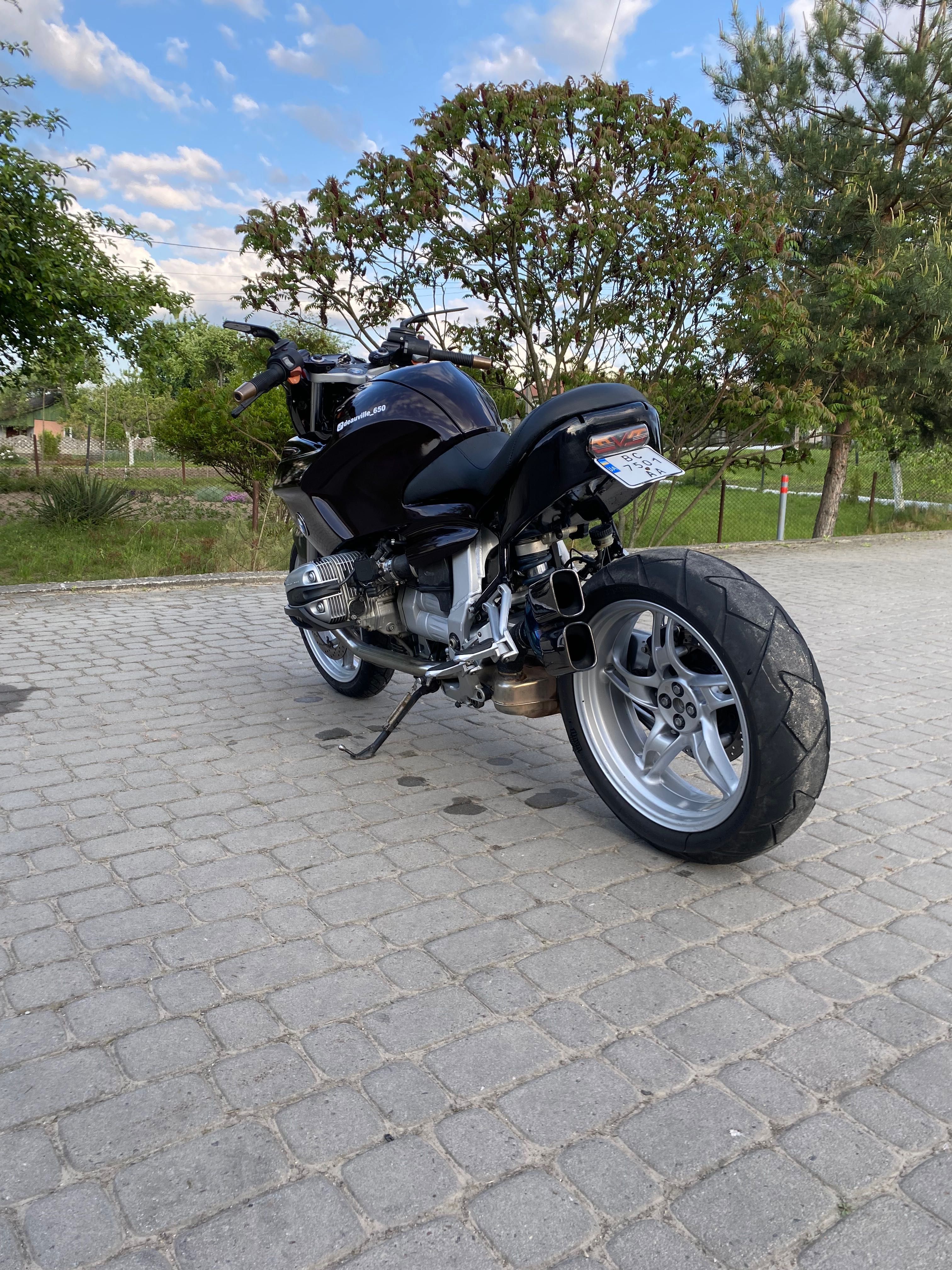 Custom BMW R1100S , кастом bmw 1100