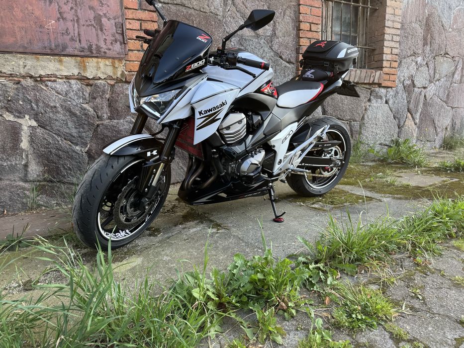 Kawasaki Z800 ABS- prywatnie.