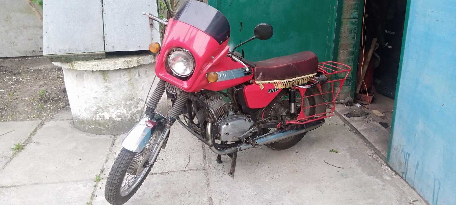 Продам Jawa 634, на ходу, 6v, 350 куб. Гарний стан. Є документи