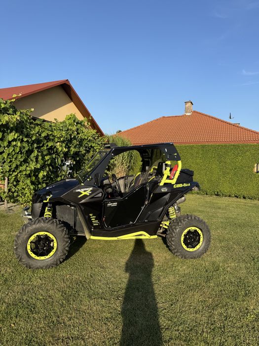Can-am Maverick 1000R turbo DS
