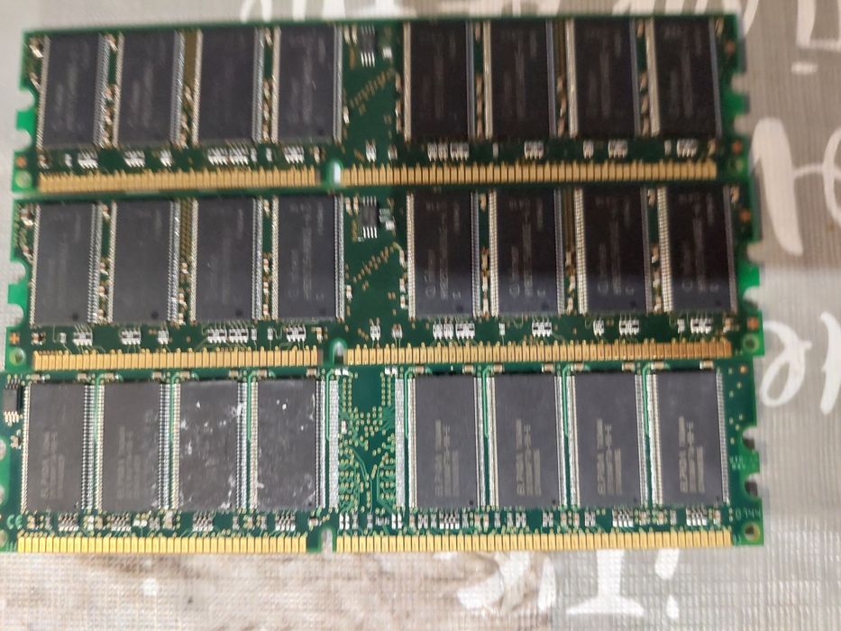 Pamięć kości  RAM DDR