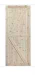 Nowe drzwi przesuwne drewniane Loft II 90 Radex