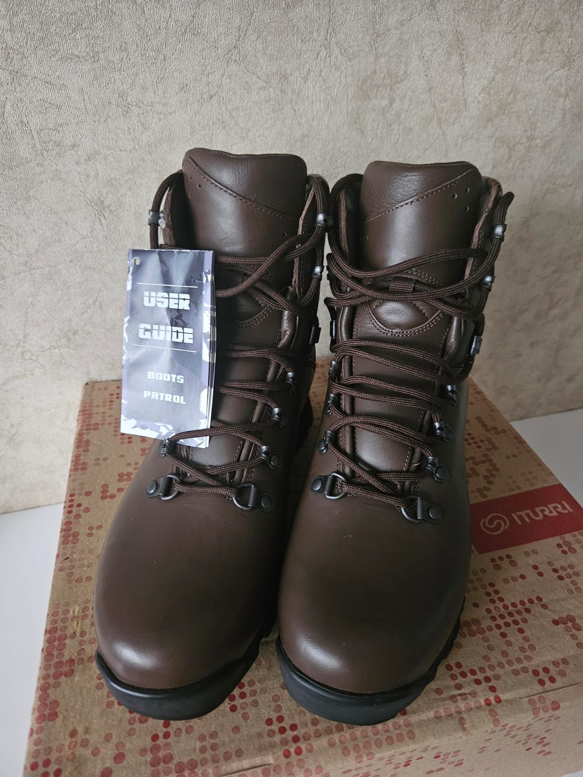 Черевики Iturri patrol boot
