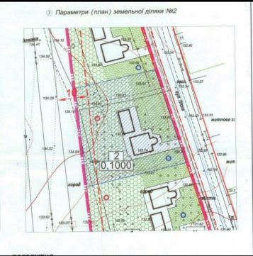 Продажа - участок под застройку жилого дома.