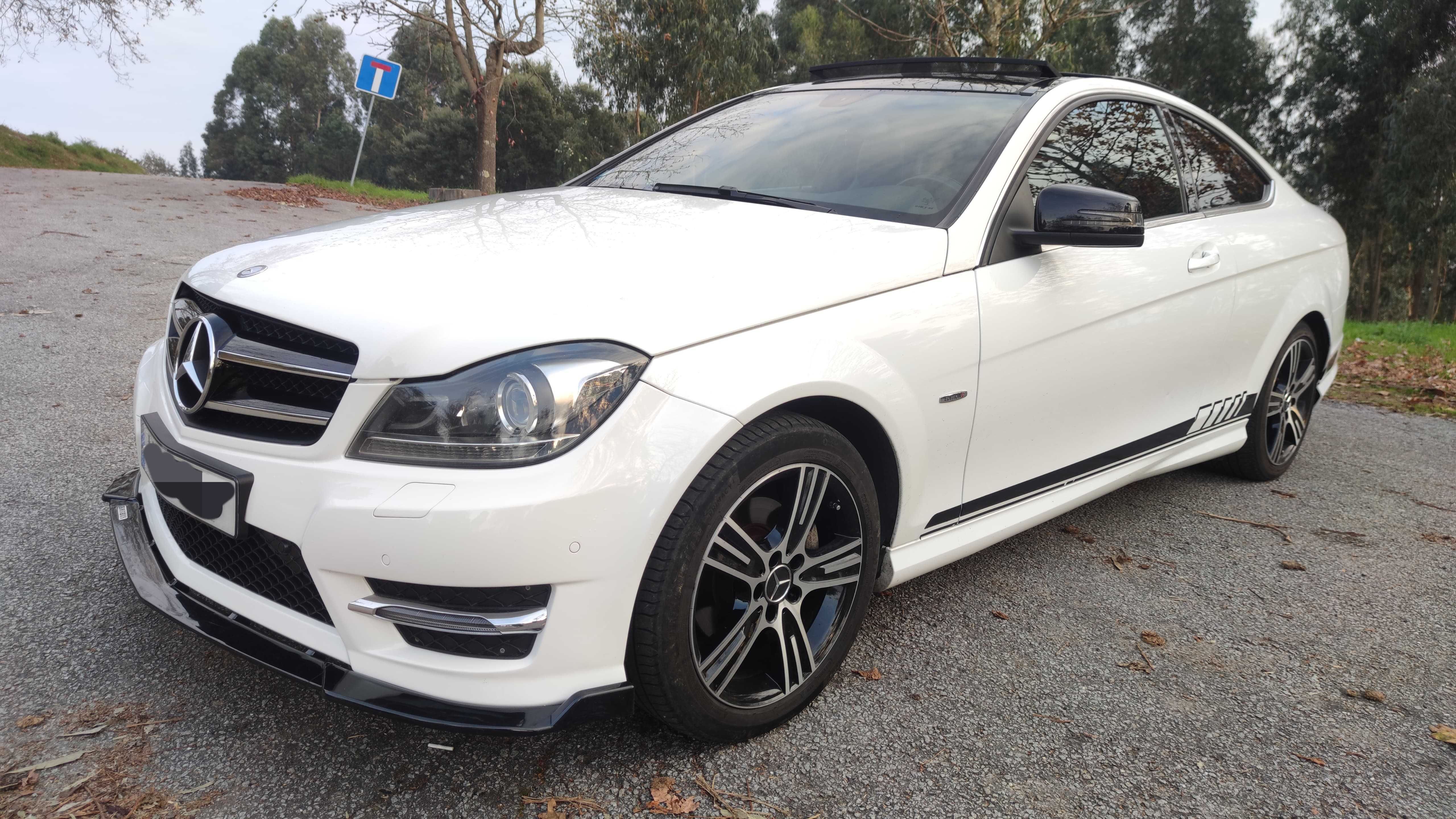 Mercedes C220 W204 Coupe AMG