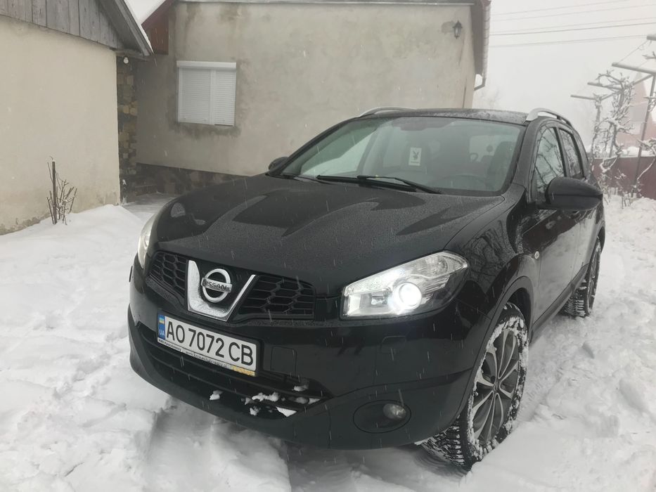 Nisan QASHQAI+2 Bosse 4x4