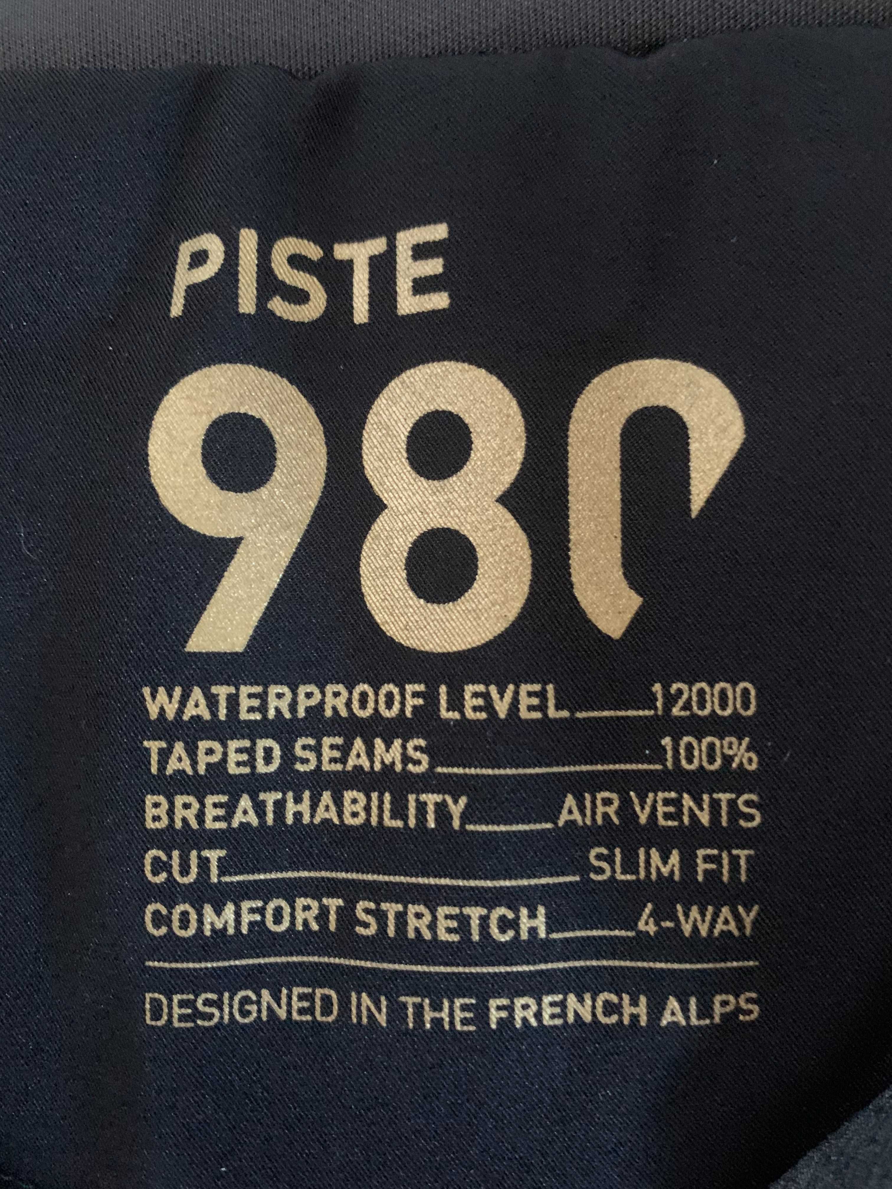 Spodnie narciarskie damskie Wedze PISTE 980 rozmiar S