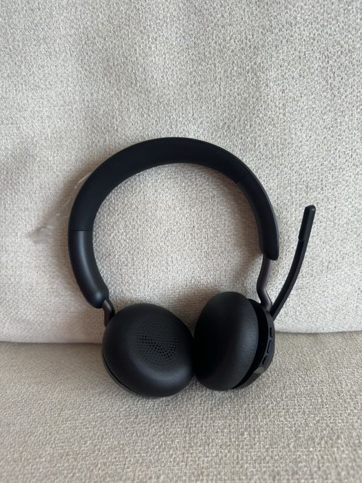 Słuchawki bezprzewodowe z mikrofonem Jabra Evolve2 65