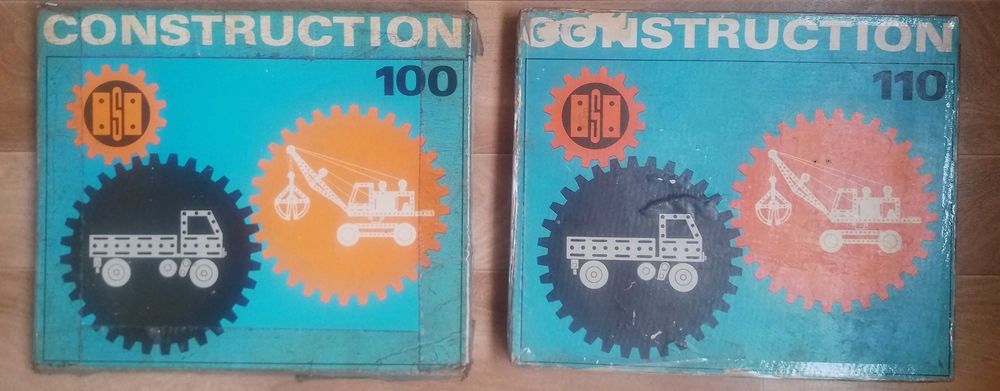 игрушка ссср конструктор гдр ссср металл