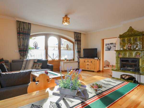 apartamenty z widokiem na panoramę Tatr w Kościelisku